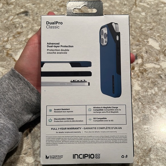 Brand new iPhone 13 Pro Clear Case - Picture 2 of 4